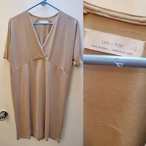 OAK + FORT Shirt Dress
